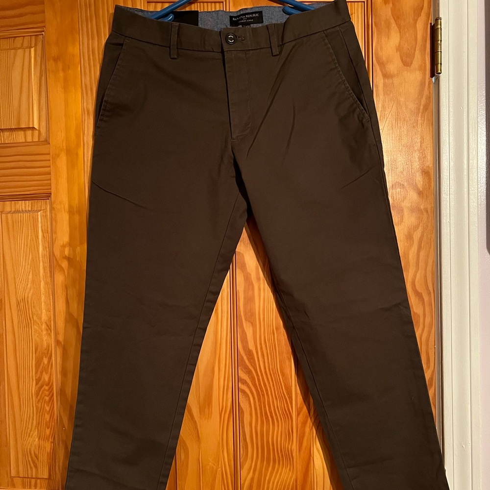 Mens banana republic chinos